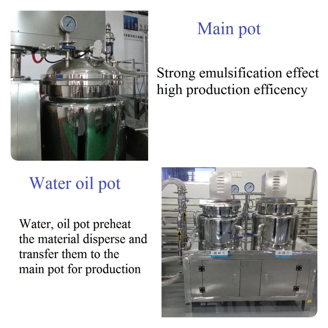 100L High Quality Mixing Machine for Liquid Soap Detergent Making