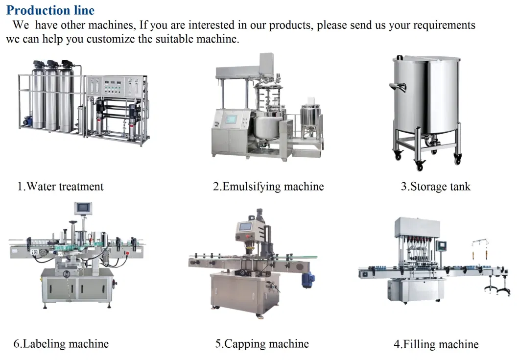 Jf Steam Heating Mixing Equipment Cream Liquid Soap Making Machine Price