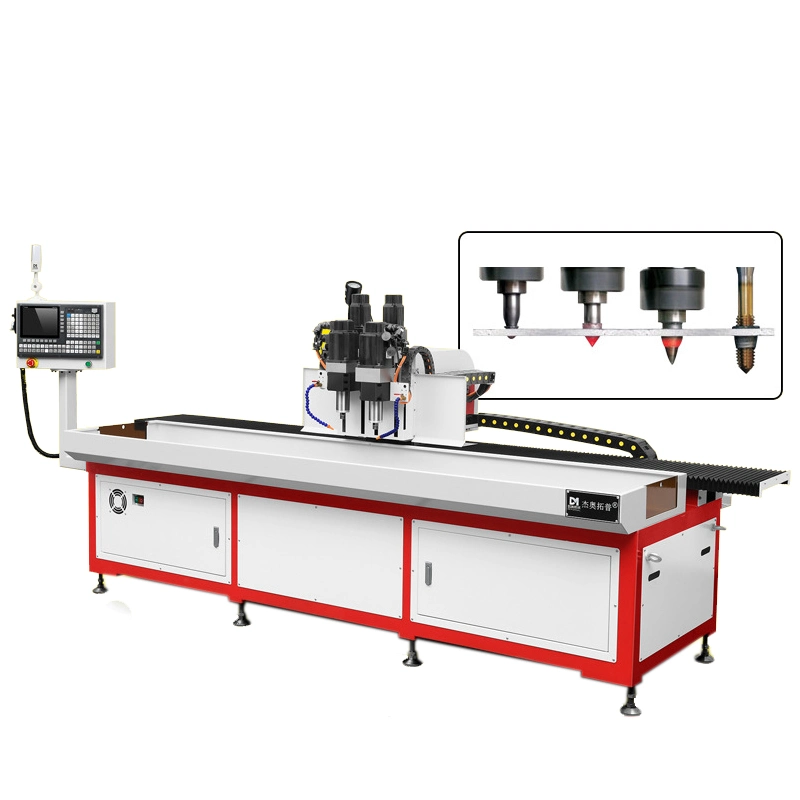 Automatic Thread Rolling Machine Tool Metal Hot Melt Drilling and Threading Machine