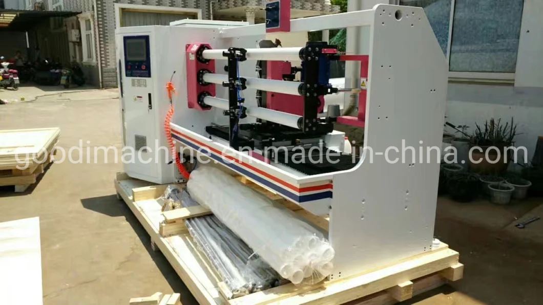 Adhesive BOPP Tape Log Roll Cutting and Making Machine Manufacturer in China