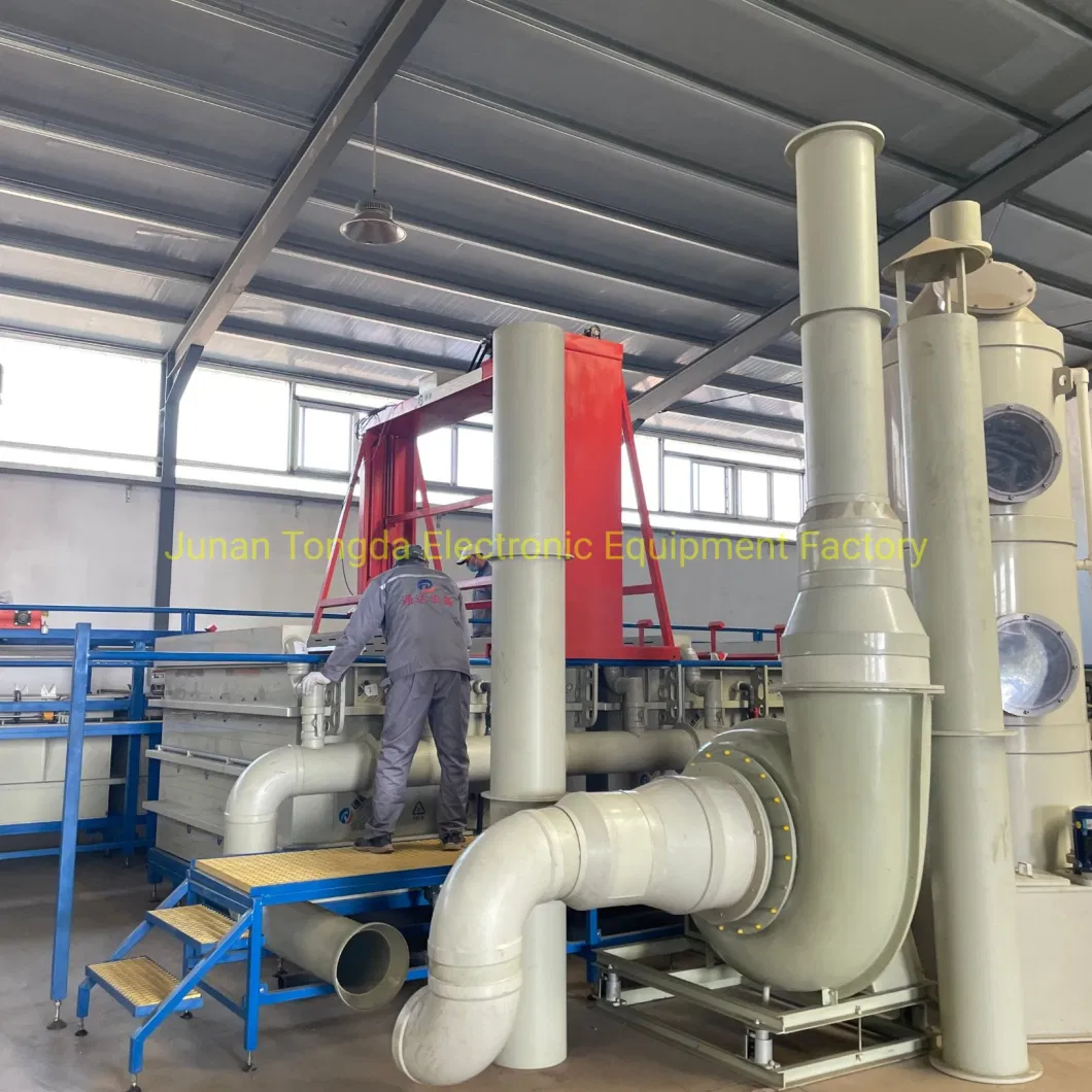 Industrial Plating Anodizing Equipment Anodizing Plant Aluminum Anodizing Dyeing Line Hard Aluminum Anodizing Machine