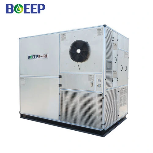 Printing and Dyeing Sludge Treatment System Belt Type Air Source Heat Pump Sludge Dryer