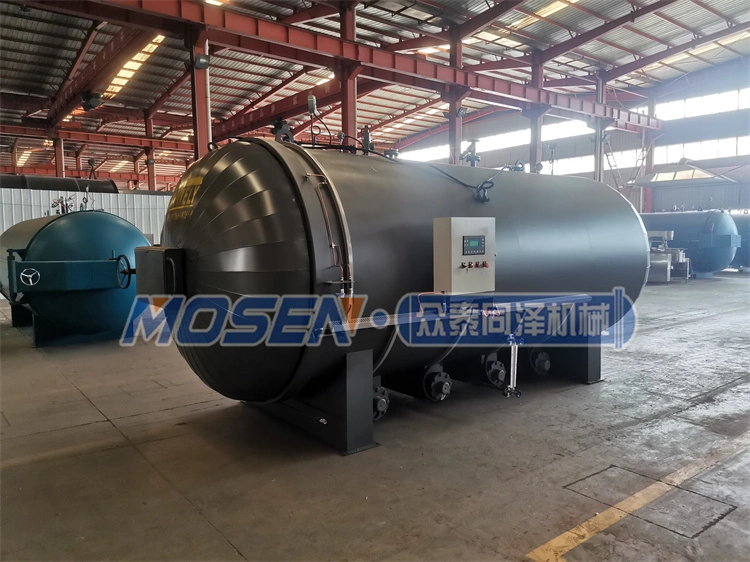 New Electric Steam Vulcanization Autoclave for Rubber Industry Rubber Hoses/Industrial Rubber Rollers/Dyeing Rubber Rollers/Automobile Tires