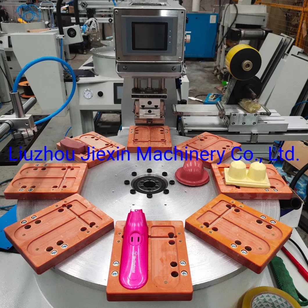 Automatic Pad Printer Pad Printing Machine for Shoes Sole Rubber, Thread, Toy Building Blocks