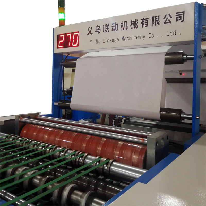 Sewing Notebook Ruling Machine Flexo Printing Machine