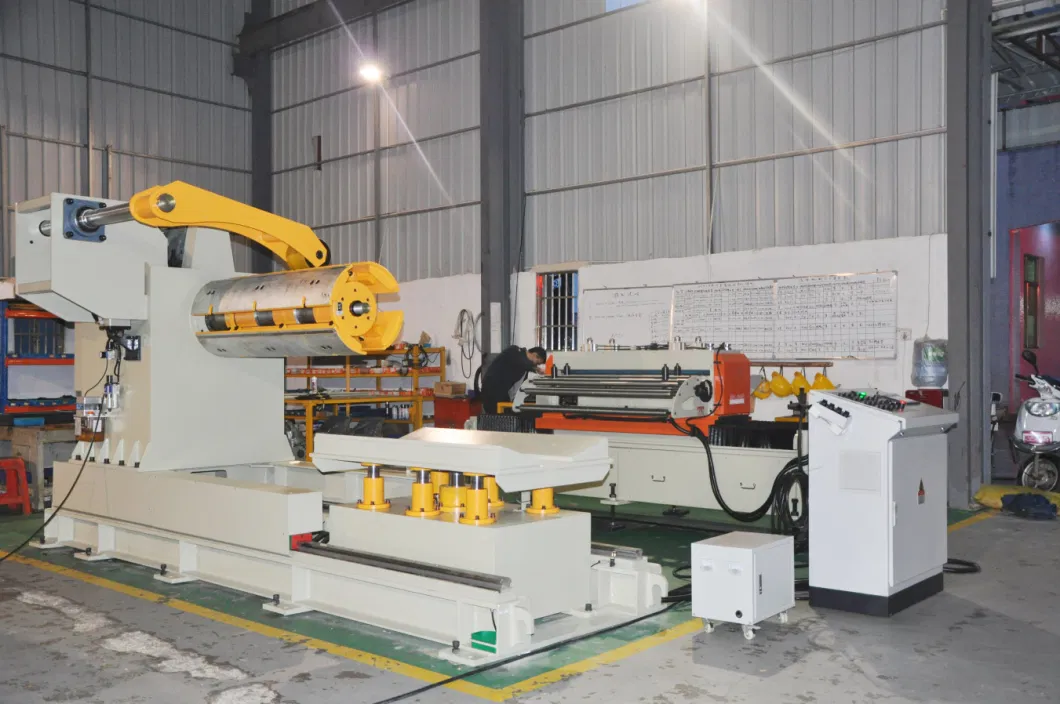 High Precision Nc Roller Feeder Zigzag Swing Servo Feeder Machine for Metal Planchet Stamping Production Line