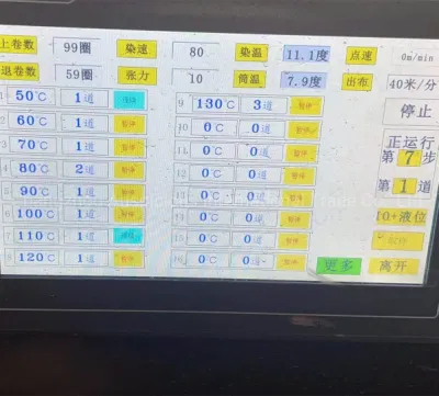 Marchio Cina alta qualità basso costo alta temperatura-pressione Jigger ON Vendita