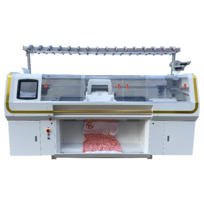 Produttore Classic macchina per maglieria computerizzata francese piatta automatica per calzature Campione superiore filato tessile tintura e finitura Lavaggio Sewing lavanderia Unione