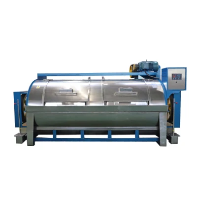 Cinese Top 3 Produttore di macchina per tintura di tessuti / professionale Lavatore industriale orizzontale per lana