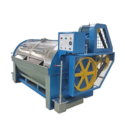 Cinese Top 3 Produttore di macchina per tintura di tessuti / professionale Lavatore industriale orizzontale per lana