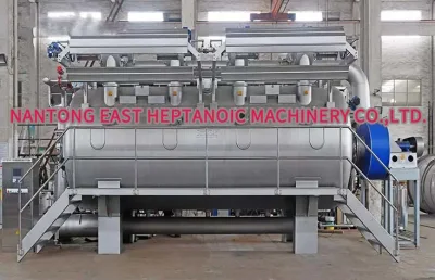 Macchina per tintura di tessuti per maglieria a flusso eccessivo ad alta temperatura