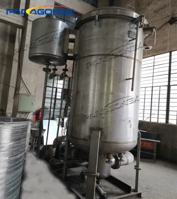 Macchina per tintura in eccesso con getto ad alta pressione ad alta temperatura per materiale sciolto Fibra