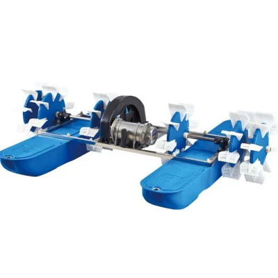 Aeratore per gamberi con laghetto a pale 2PZ (YC-0.75)