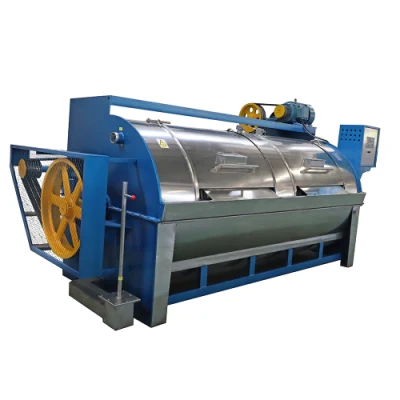 Cinese Top 3 Produttore di macchina per tintura di tessuti / professionale Lavatore industriale orizzontale per lana