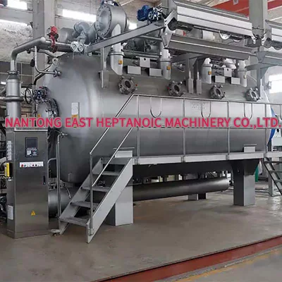 Macchina per tintura di tessuti per maglieria a flusso eccessivo ad alta temperatura