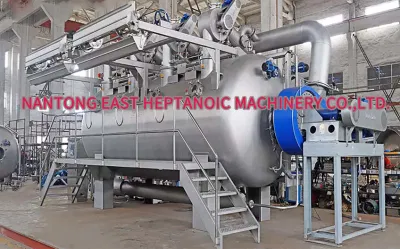 Macchina per tintura di tessuti per maglieria a flusso eccessivo ad alta temperatura