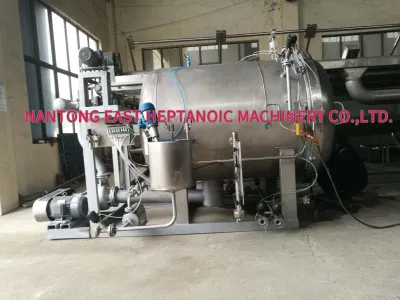 Macchina per tintura nuovo tipo di filo che gira tubo di spostamento impedisce Avvolgimento