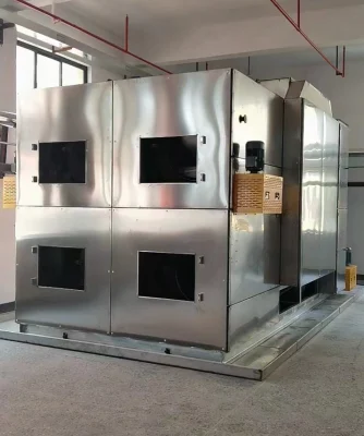 Tessuto per maglieria dopo la rifinitura, fresatrice continua tipo Tumbler per giacca in fibra di particelle, macchina per tessuti in velluto a colori semplici su un lato