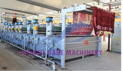 Produttore Open Width Mink Blanket lavatrice, Open Width Rosetta per Flandel, Coral Fabric Open Continuous Dyeing lavatrice Equipment