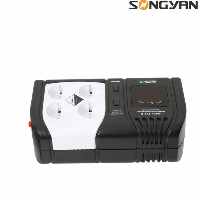  Stabilizzatore a presa Mini regolatore di tensione stabilizzatore per frigorifero