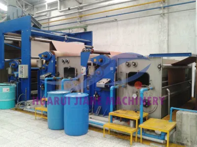 Produttore Open Width Mink Blanket lavatrice, Open Width Rosetta per Flandel, Coral Fabric Open Continuous Dyeing lavatrice Equipment