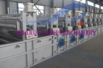 Produttore Open Width Mink Blanket lavatrice, Open Width Rosetta per Flandel, Coral Fabric Open Continuous Dyeing lavatrice Equipment