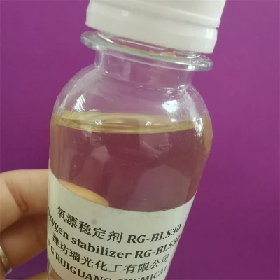Stabilizzatore Rg-Bls30 per la candeggio dell&prime;ossigeno nei tessuti