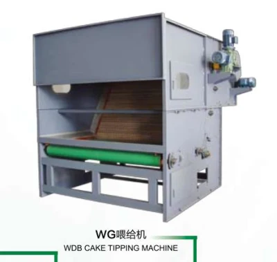 Cotone poliestere sciolto fibra sbiancante tintura Finishing produzione linea di macchine