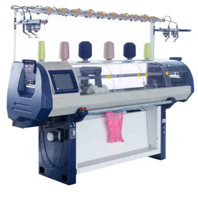 Produttore Classic macchina per maglieria computerizzata francese piatta automatica per calzature Campione superiore filato tessile tintura e finitura Lavaggio Sewing lavanderia Unione