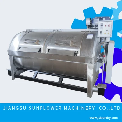 Direct Manufacturer perfetto servizio post-vendita lavatrice industriale tintura orizzontale commerciale Rullo lavatrice