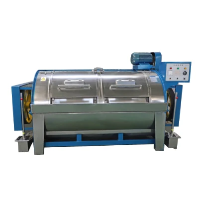 Cinese Top 3 Produttore di macchina per tintura di tessuti / professionale Lavatore industriale orizzontale per lana