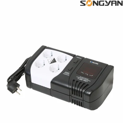 Stabilizzatore a presa Mini regolatore di tensione stabilizzatore per frigorifero
