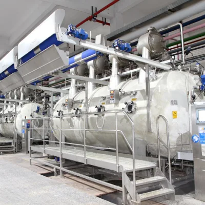 Produttore del campione completamente automatico fabbrica alta temperatura pressione velocità tintura tessile Macchina per fibre sintetiche miste di tipo naturale