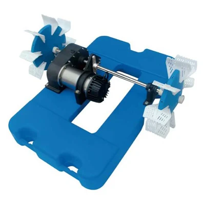 Aeratore per gamberi con laghetto a pale 2PZ (YC-0.75)