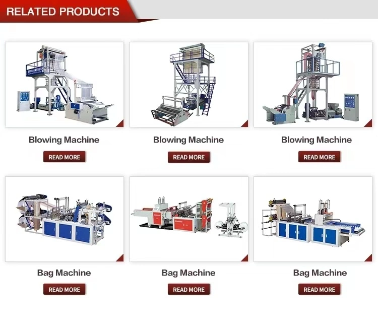 Plastic Film Blowing Gravure Printing Machines