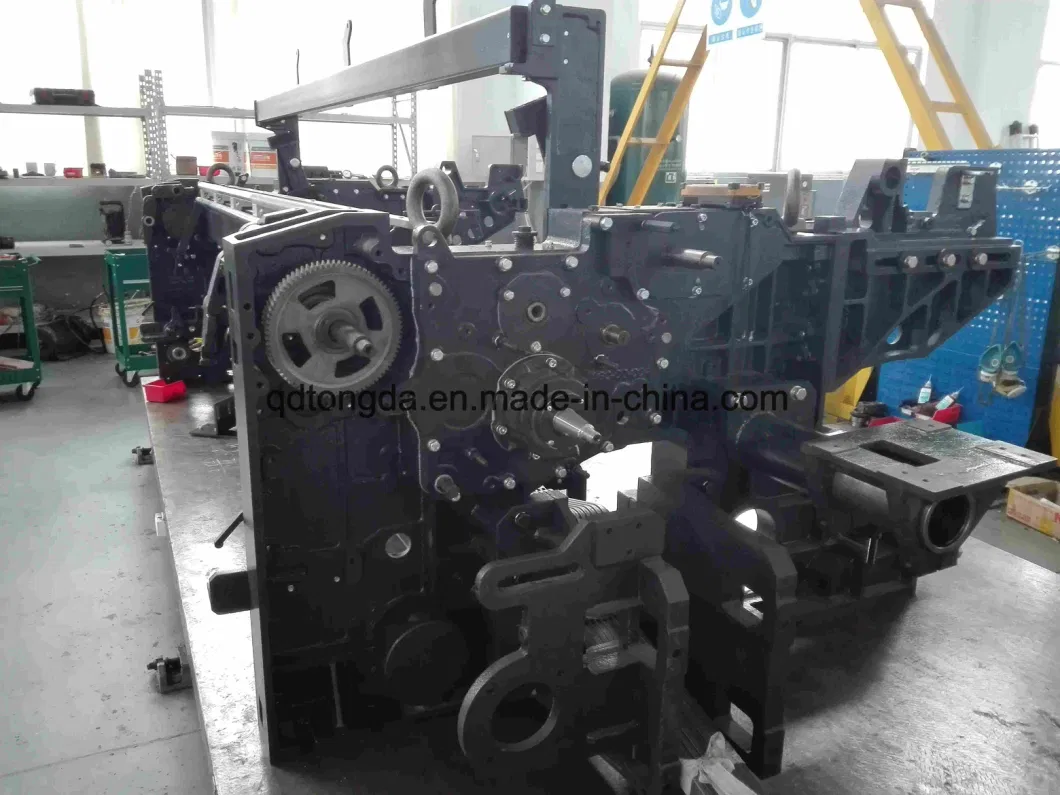 Air Jet Loom Weaving Video Weaving Machine