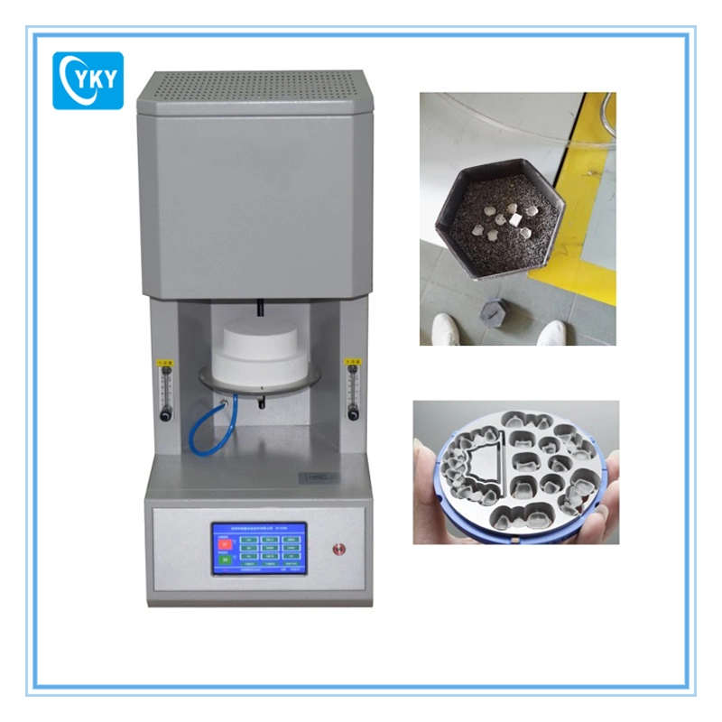 Dental Electric Dewax Burnout Furnace for Binding Material