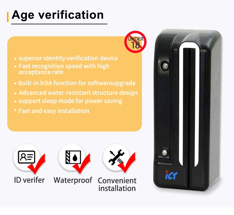 Automatic Smart Vending Machine Mini E-Cigarettes Vending Machine with Age Verification