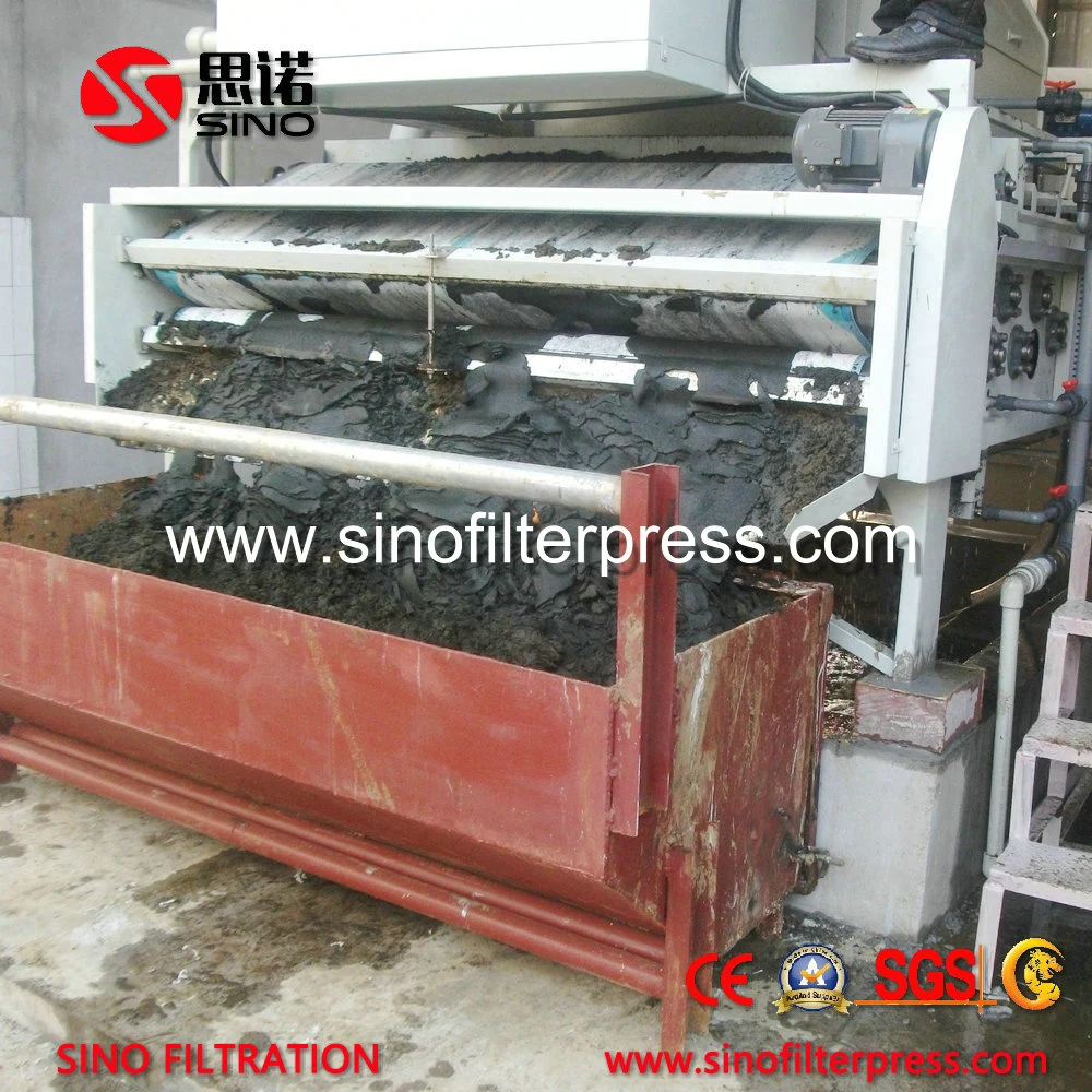 Dny Pneumatic Belt Filter Press Machine Manufacturer Price