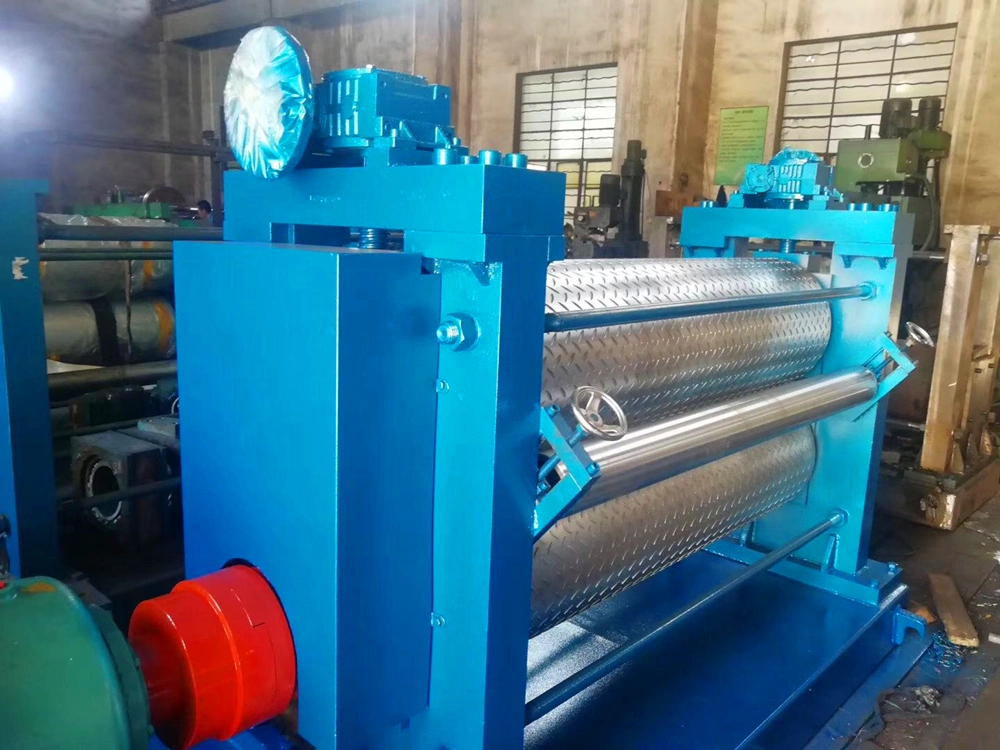 Automatic Heavy Duty Roller Logo Embossing Machine