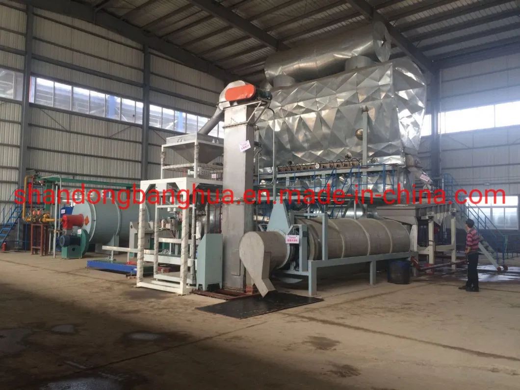 Hot Selling Fluidized Bed Dying Machine From Shandong Banghua