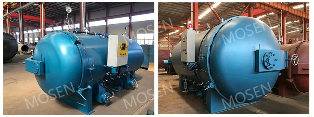 New Electric Steam Vulcanization Autoclave for Rubber Industry Rubber Hoses/Industrial Rubber Rollers/Dyeing Rubber Rollers/Automobile Tires