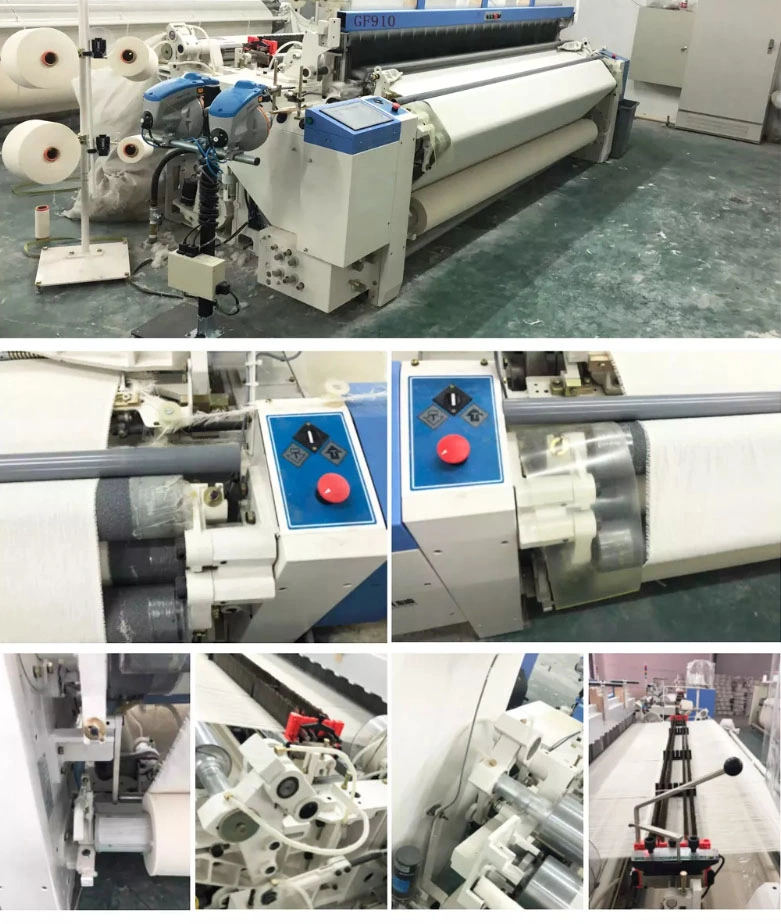 Haifu Machinery Medical Gauze Air Jet Loom, Medical Gauze Making Machine Factory Direct Sales