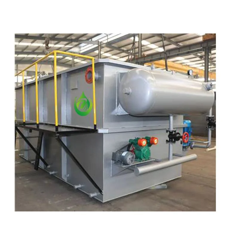Dissolved Air Flotation Machine for Leather Factory, Daf Sewage Treatment Equipment