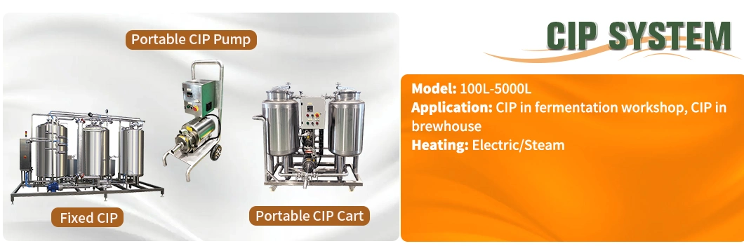 25hl Customized 4-Vessel Full Automatic Controlled Steam Heating Commercial Beer Machine