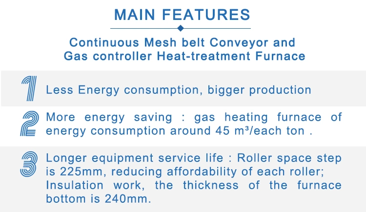 Bolt and Nut Heat Treatment Line Heat Treatment Machine