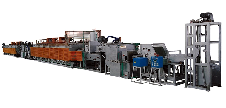 Bolt and Nut Heat Treatment Line Heat Treatment Machine