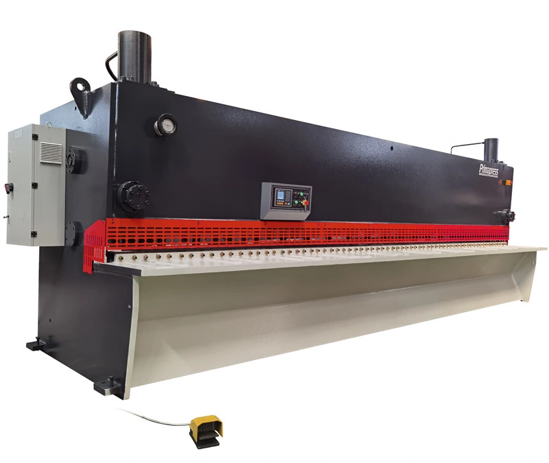 QC11K Hydraulic Shears Machine 10X2500 Metal Sheets Hydraulic Cutting Machine Manufacturer