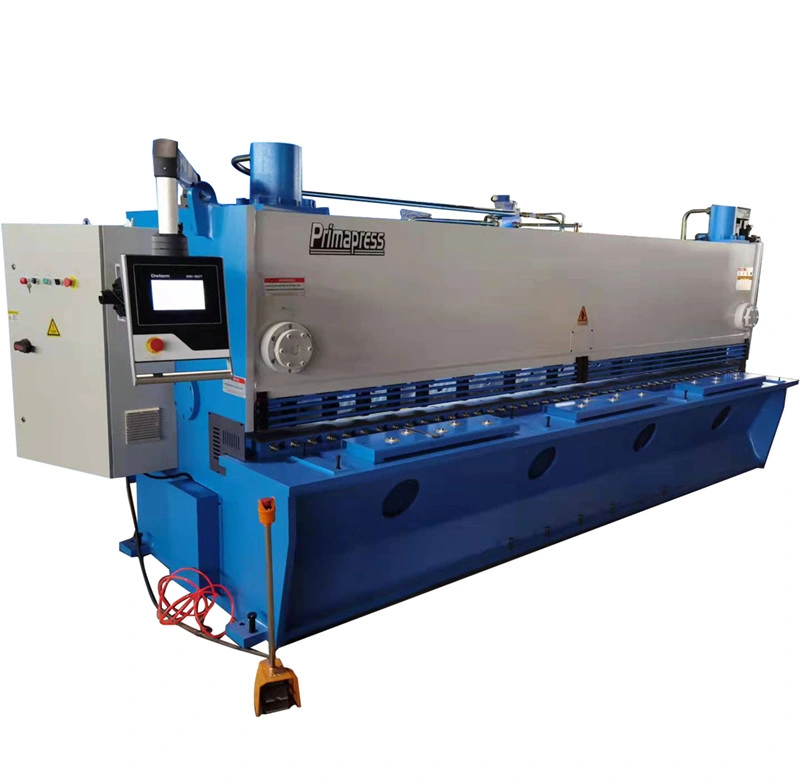 QC11K Hydraulic Shears Machine 10X2500 Metal Sheets Hydraulic Cutting Machine Manufacturer