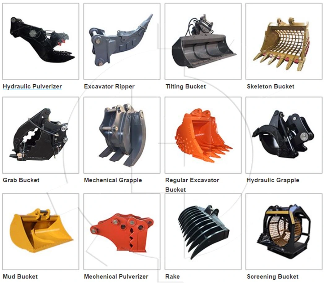 ECR88 Ec70 Ec75 Ec90 Ec110 Ec120 Ec130 Ec160 Ec210b Ec240b Ec240b Hydraulic Shear Manufacturer for Eager Shear